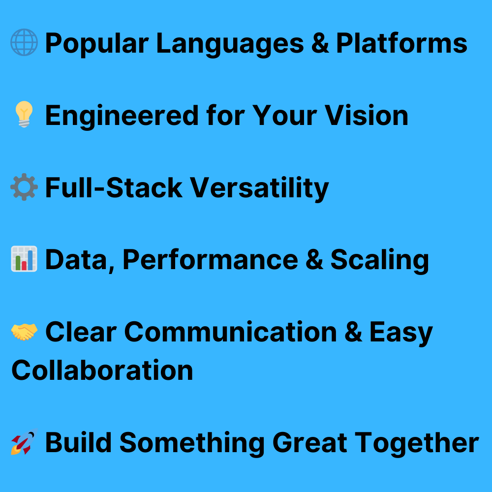 Coding & Software