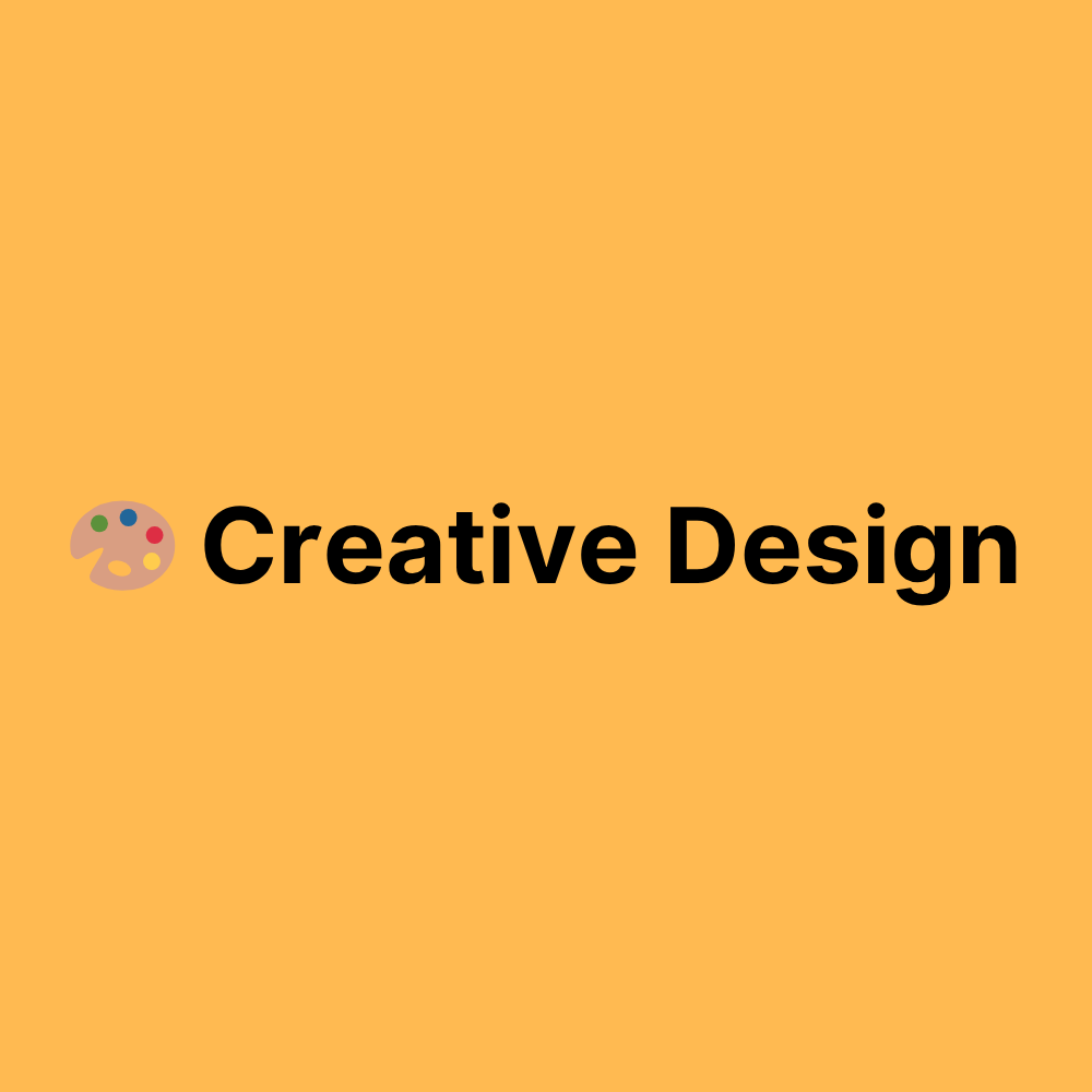 Creative Design