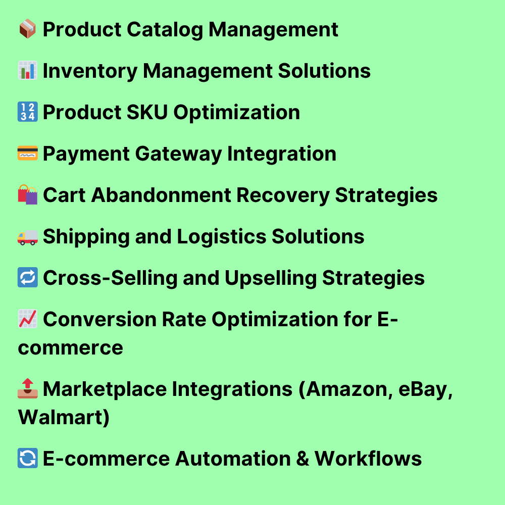 E-Commerce Sales Growth