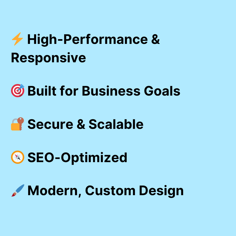 Website Development