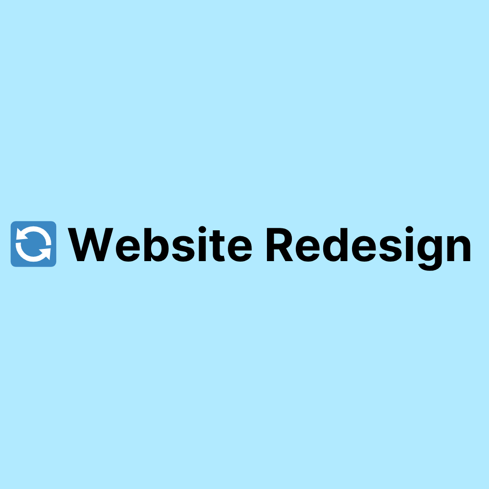 Website Redesign