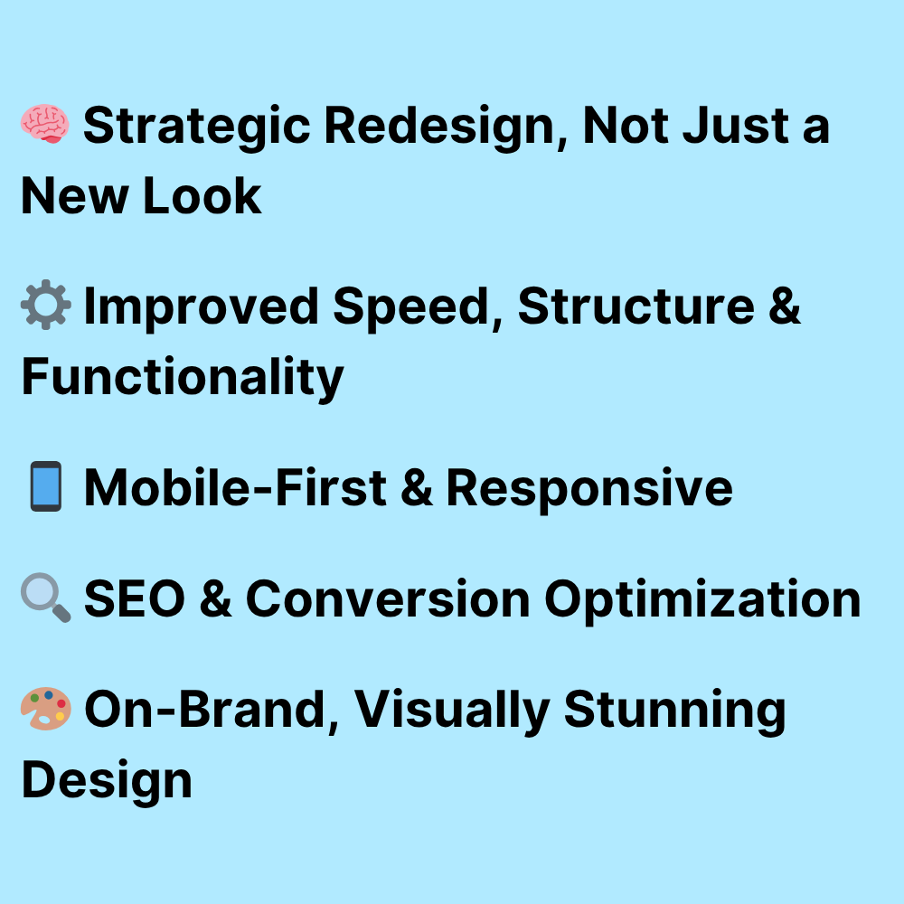 Website Redesign