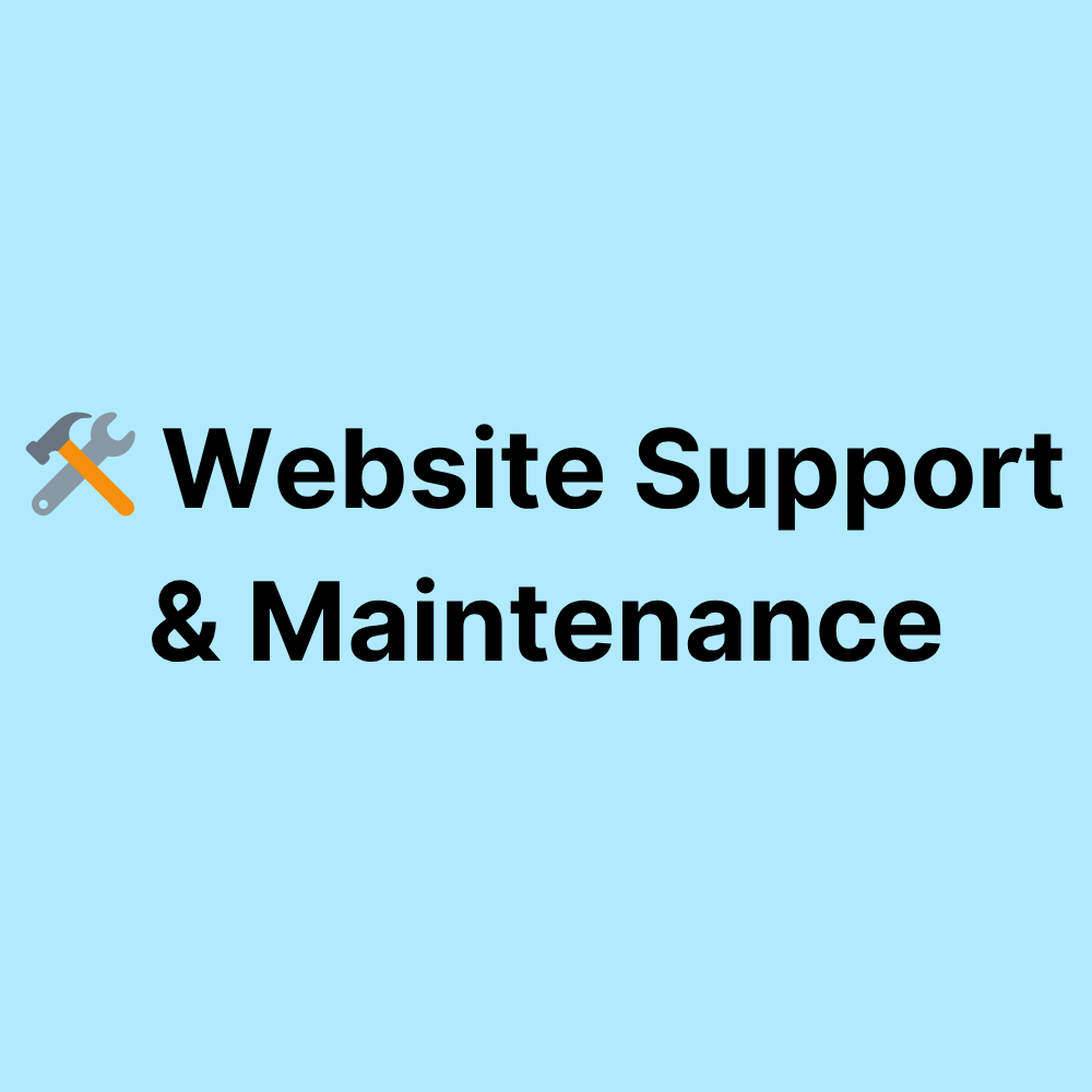 Website Support