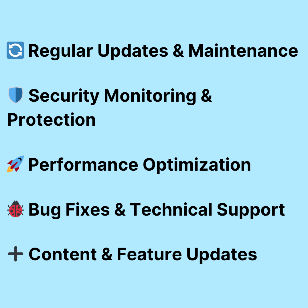 Website Support